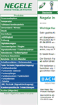 Mobile Screenshot of negele.ch