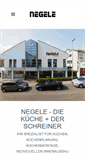 Mobile Screenshot of negele.com